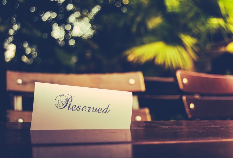 Reserved